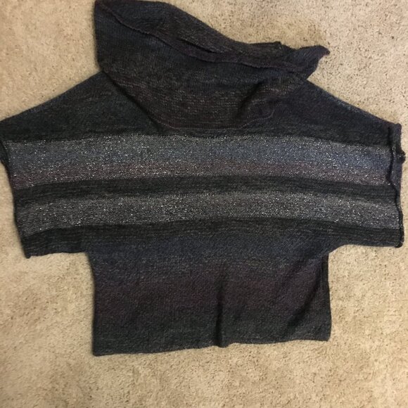 Nine West Vintage American Collection Slouchy Dolman Sleeve Cowl Neck Top - Picture 6 of 10